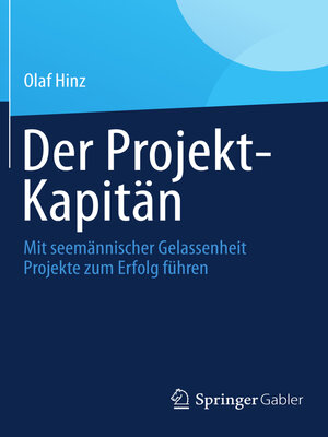 cover image of Der Projekt-Kapitän